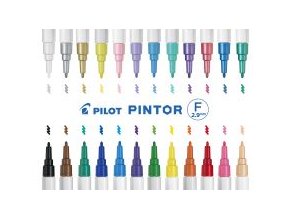 Pilot PINTOR Fun fine (šířka stopy 1mm)