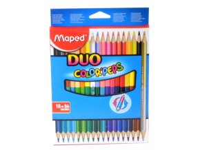 pastelky maped color peps duo oboustranne 36 barev 0086 9829601 original