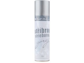 Sprej stříbrný 150 ml