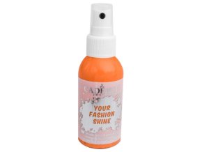 perletovy sprej na tmavy textill 100ml oranzova