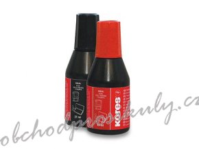 Razítkovací barva Kores - 28 ml i pro automatická razítka