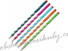 expo 90 matite ergonomiche triangolari slim easygraph s hb new color stabilo