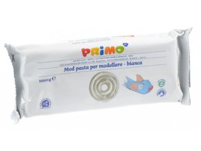 Samotvrdnoucí hmota PRIMO, 1000g, bílá