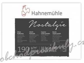 Blok poštovních pohlednic na skicování Hahnemühle A6 - 20 listů 10628220