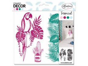 stampodecor tropical