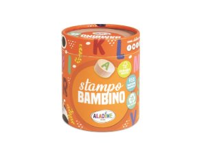 stampo bambino abeceda