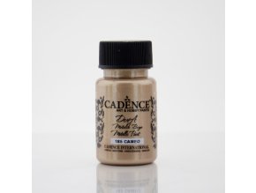 metalicka akrylova barva dora metalic karamelove hneda cameo 50 ml