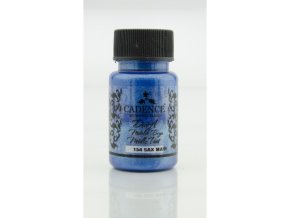 metalicka akrylova barva dora metalic tmave modra sax blue 50 ml