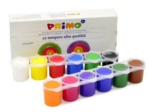 Temperové barvy- Primo 12 x 25 ml