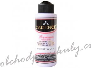 akrylova barva cadence premium 70 ml lilac