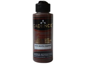 akrylova barva cadence premium 70 ml dark brown