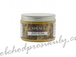 patina rez cadence rusty patina 150 ml oxide yellow tm zluta