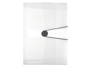 Herlitz - Box na spisy A5/2,5 cm, čirý