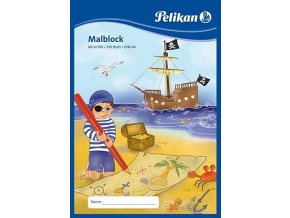 Pelikan - Malířský blok A4/100 listů