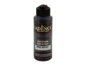 akrylova barva cadence premium 2xl 250 ml black cerna