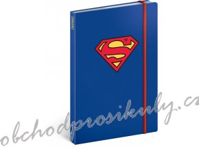 notes superman symbol linkovany 13 21 cm 27603 39