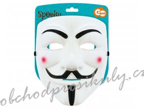 Maska Anonymous - plastová - 403553