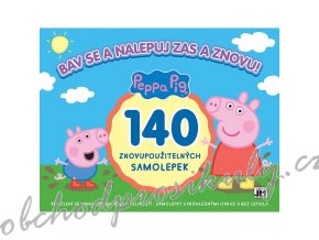 0004182 bav se a nalepuj zas a znovu prasatko peppa