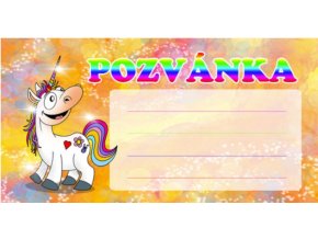 Pozvánka na oslavu