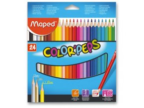 pastelky maped color peps 24 barev 9183224 original