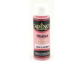 akrylova barva cadence premium 70 ml light pink jemna ruzova