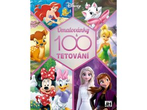 0006350 100 tetovani s omalovankami disney holky