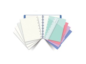 Filofax Notebook - náhradní náplň