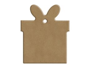 dreveny vyrez zavesny darek