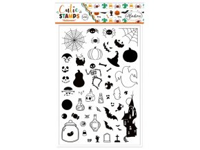 razitka cutie stamps 50 ks halloween