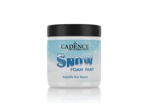 barva na sklo snow foam paint 250 ml