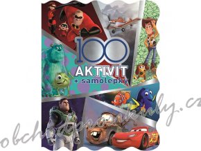 0006452 100 aktivit disney kluci