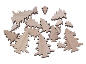 3314c05d36bbb07518f9050aee61bea3 129can15634 choinki wykrawane naturalne mix 18szt 7cm x 4pcs 5cm x 6pcs 2 5cm x 8pcs 96bag