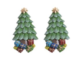 1702a9917e889df631017e120447b46d rd19 2297 choinka 2szt kpl 6 5cm 144 12 sets 2 pcs set green