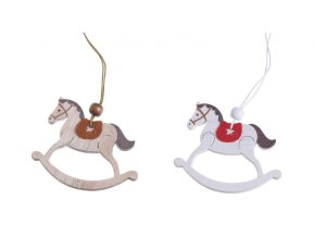 3ca8ec728a6a864fd6f264dbcb78f39a 38can6 65371 set zawieszka konik 2sztkpl 8cm 288 24 sets 2 pcs set set 2 designs