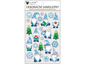 vánoční samolepky