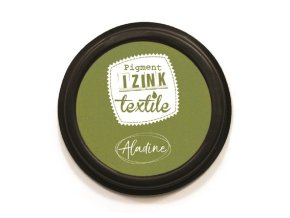razitkovaci polstarek na textil aladine zeleny