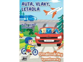 Omalovánky A5