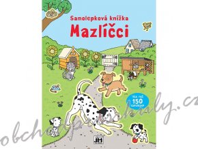 0003961 samolepkova knizka mazlicci