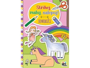0006806 strihej maluj nalepuj jednorozci