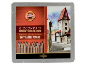 kridy prasne umelecke koh i noor gioconda v tuzce 24 ks 8828 original