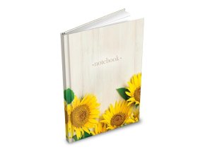 Záznamní kniha A5 - bez linek - 100 listů 7501490