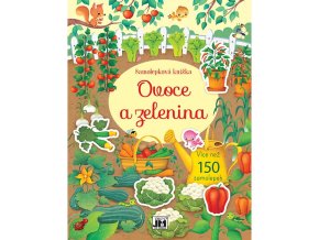 0004058 samolepkova knizka ovoce a zelenina