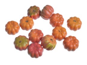 aee4fa5aac4a077849dade7aec7aad77 62can0117 17 sztuczne dynie 12szt pacz 4cm 240 24 sets 12 pcs set orange green