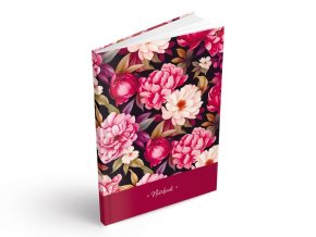 Záznamní kniha A4 - linkovaná - 100 listů - 7501549