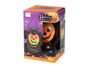 Lucerna Halloween dýně - se světlem a zvukem