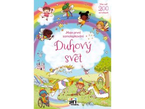 0008662 moje prvni samolepkovani duhovy svet