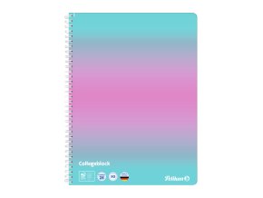 Pelikan - Blok spirálový A4/80 listů, čtvereček