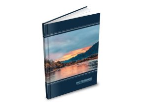 Záznamní kniha A4 - linkovaná - 100 listů - 7501487