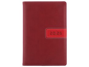 diar riga tydenni a5 2026 cesky cervena ie4742506