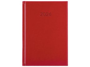 diar libra denni a5 2026 cesky cervena ie4438946